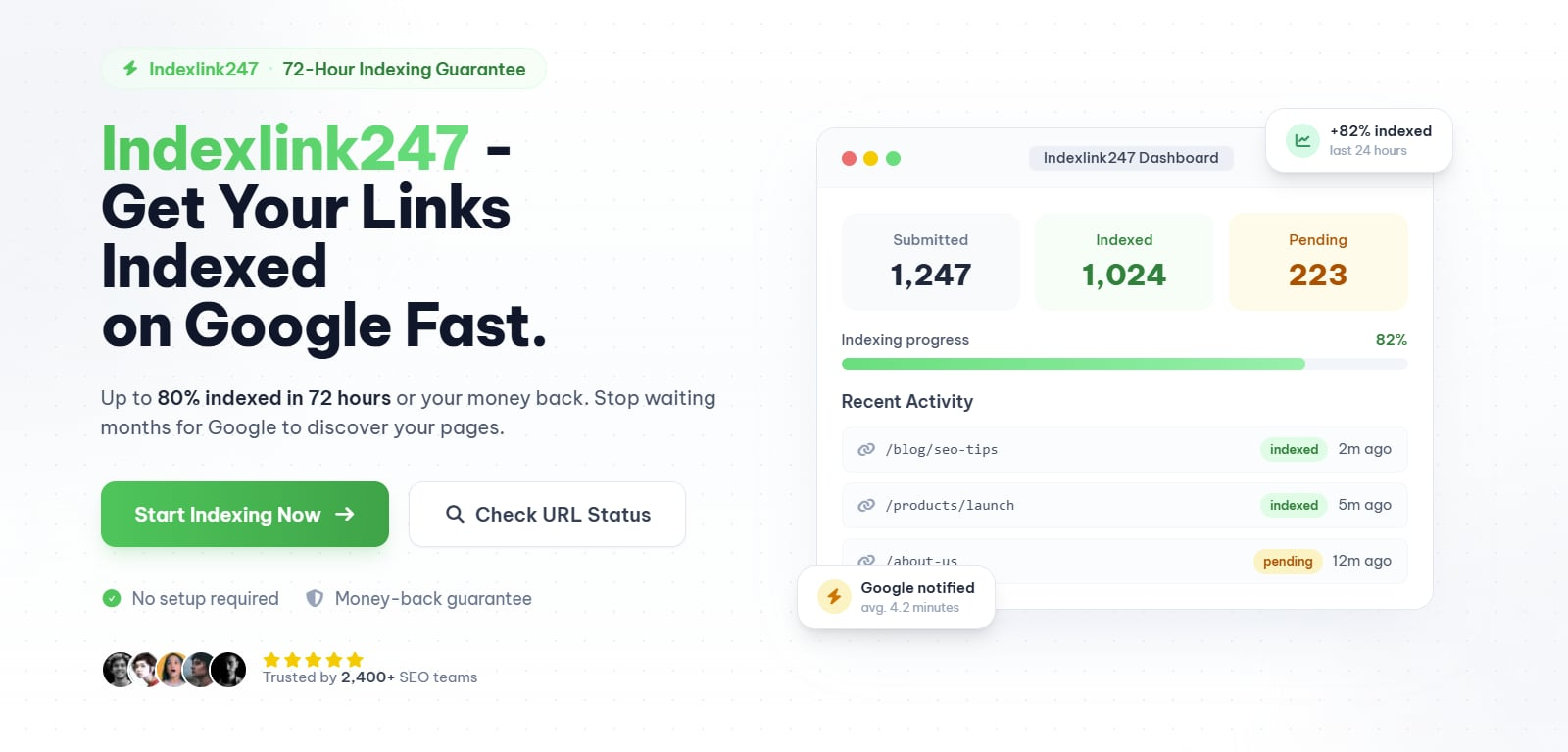 how-long-to-get-urls-indexed